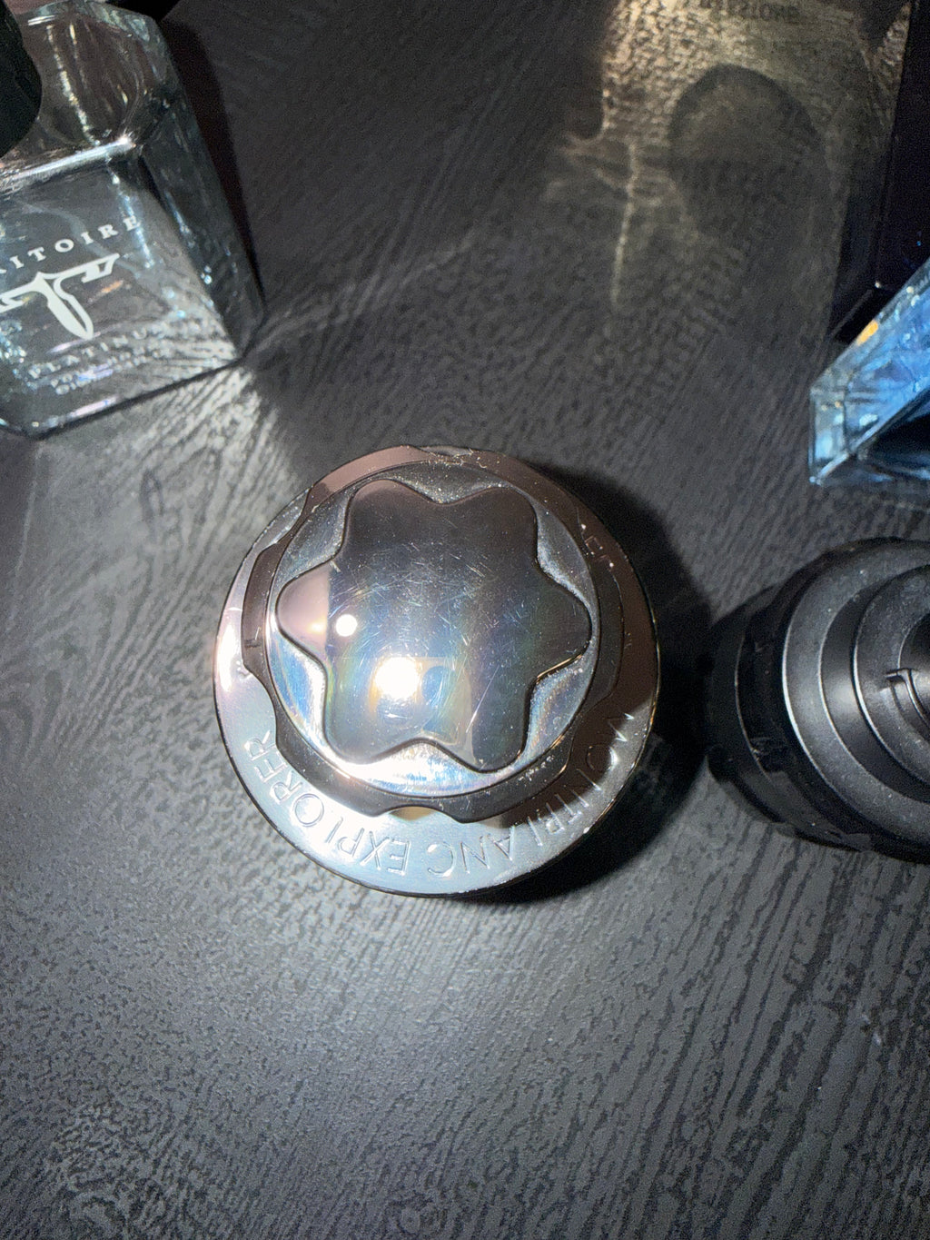 Montblanc Explorer Platinum edp 5mL decant