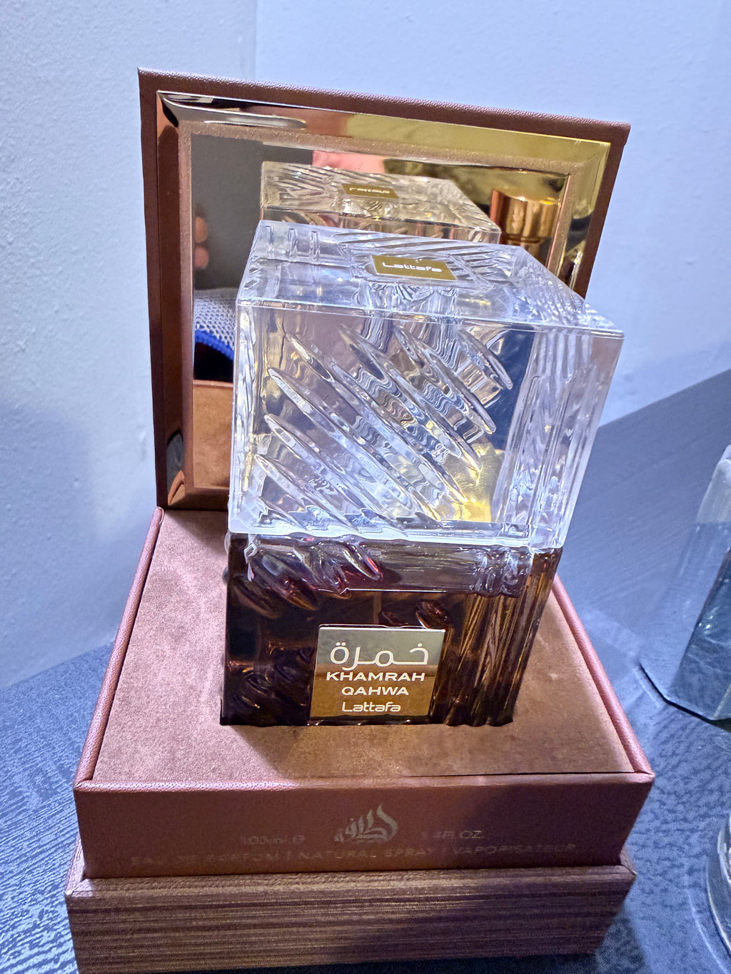 Lattafa Khamrah Qahwa 5mL decant