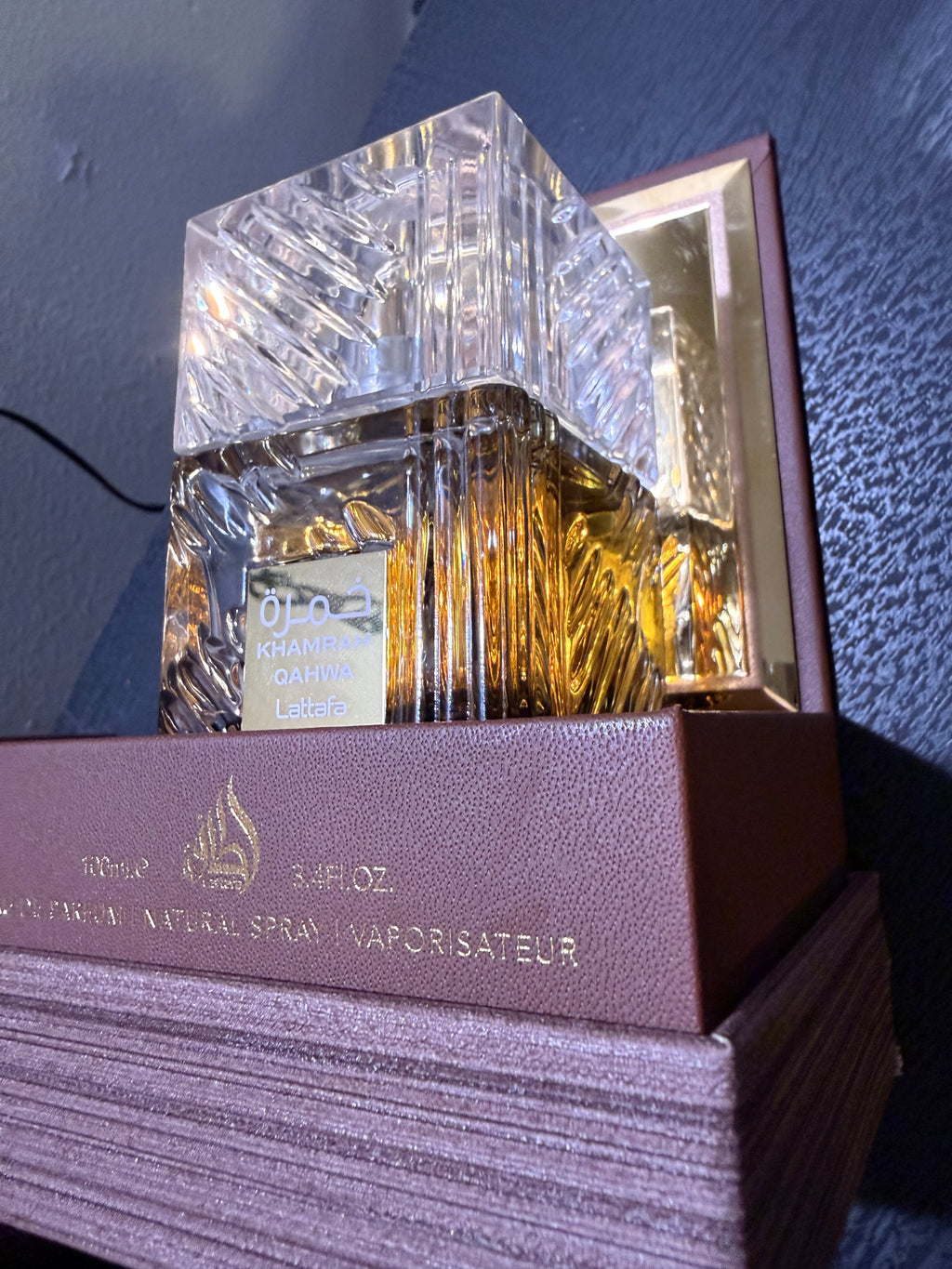 Lattafa Khamrah Qahwa 5mL decant