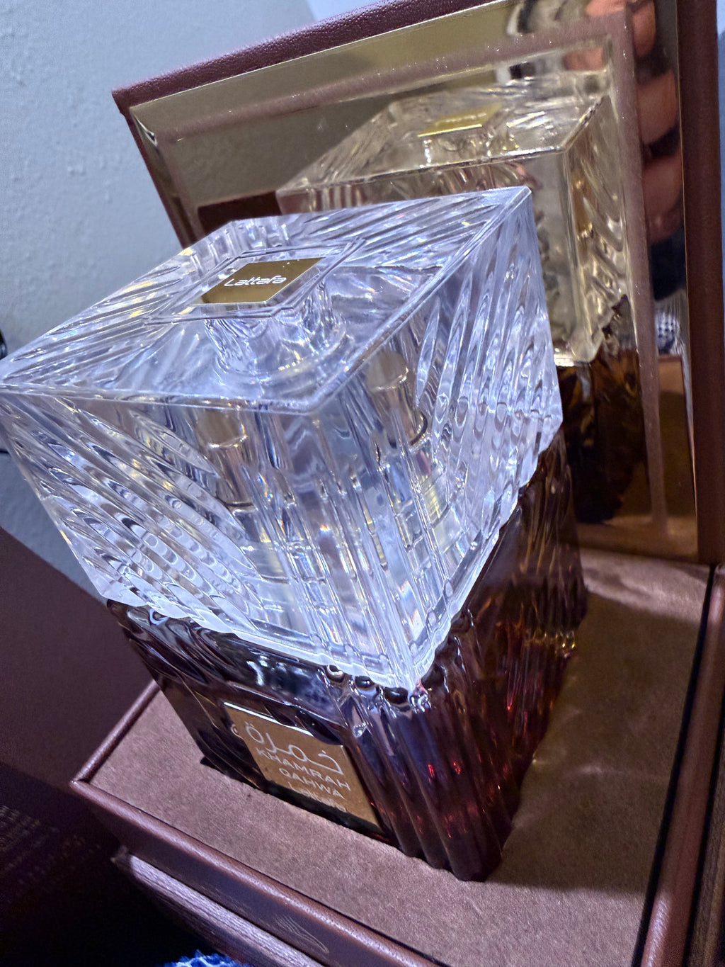 Lattafa Khamrah Qahwa 5mL decant