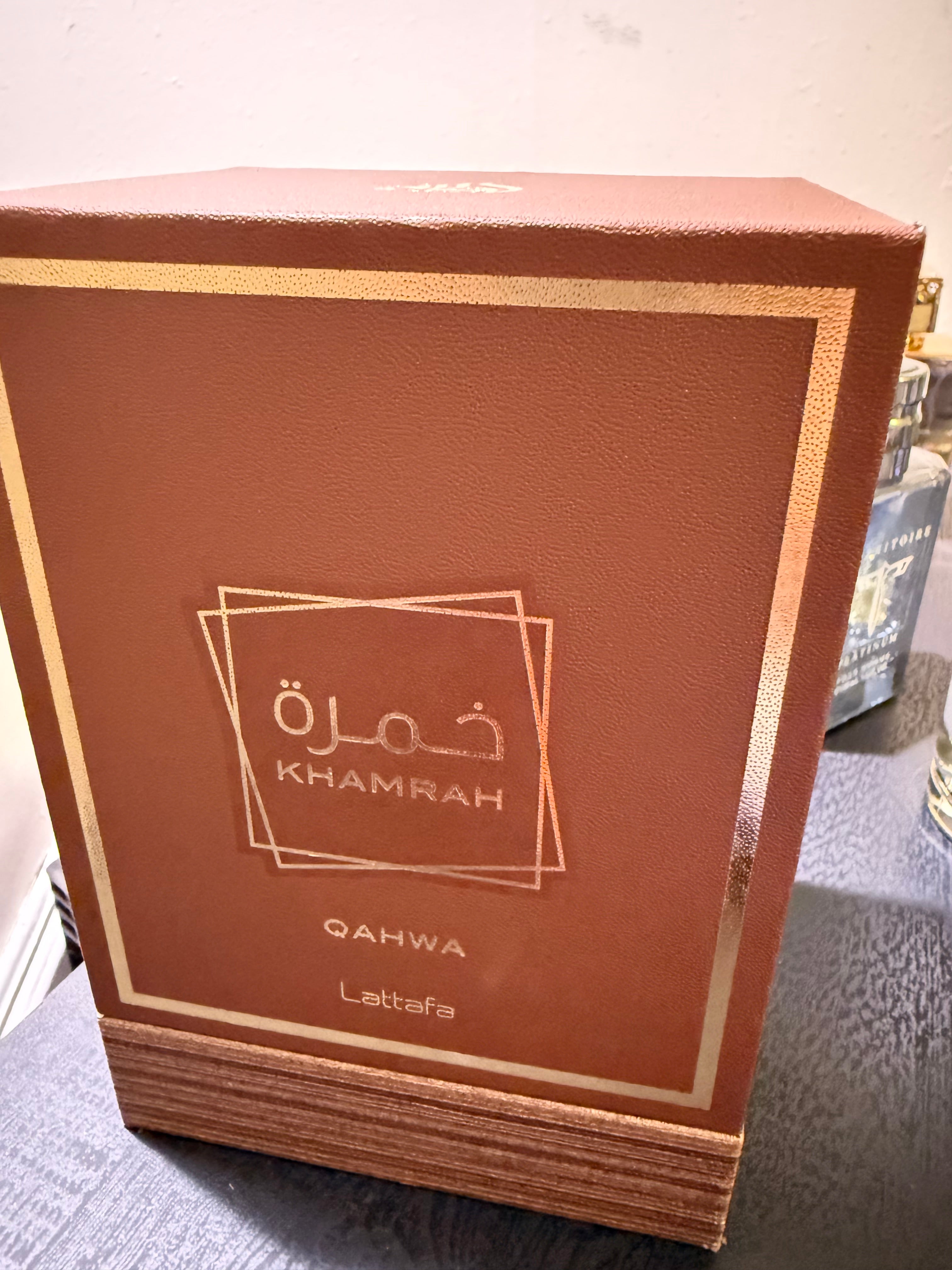 Lattafa Khamrah Qahwa 5mL decant