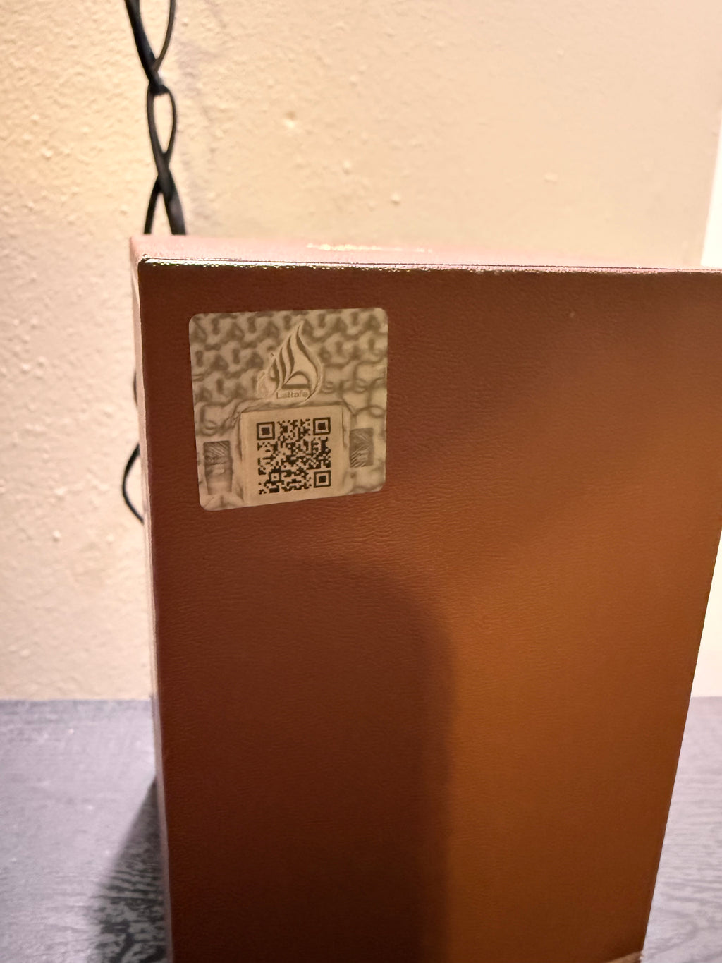 Lattafa Khamrah Qahwa 5mL decant