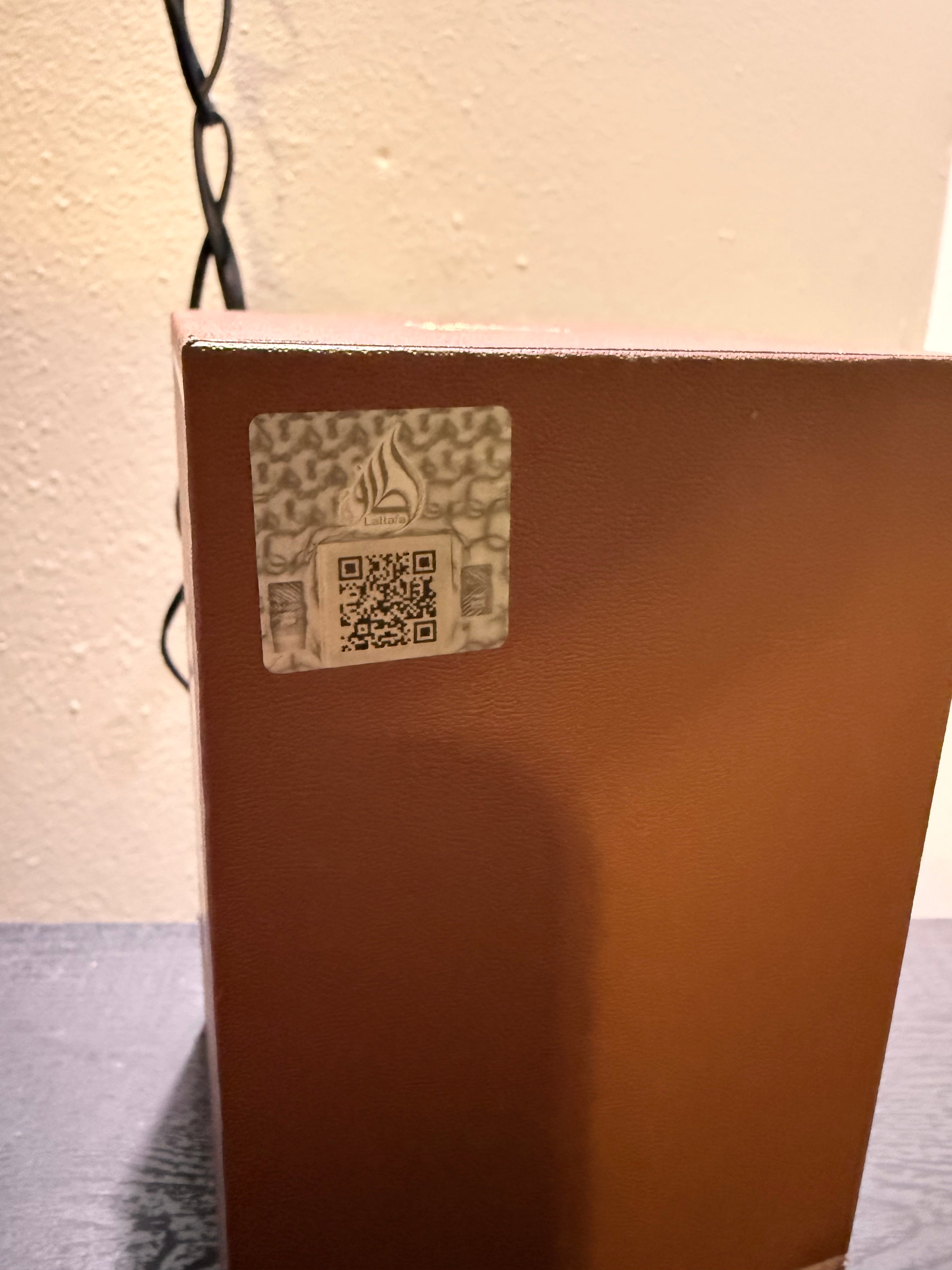 Lattafa Khamrah Qahwa 5mL decant